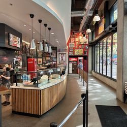 This is fancy food court nice