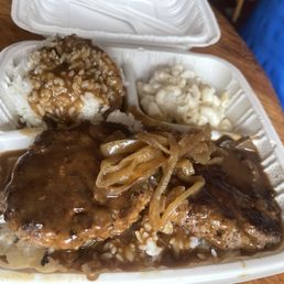 Hamburger steak