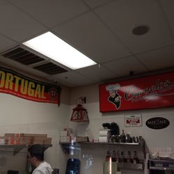 Corvelos Portuguese Bakery - Interior decor