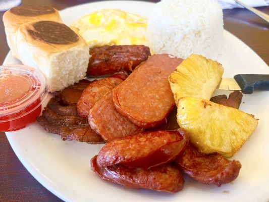 Patty’s Eggnest by null