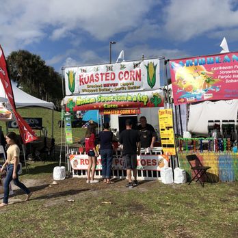 Jupiter Seafood Festival - Great Mexican Corn - Festivals Near Me - Jupiter, Florida
