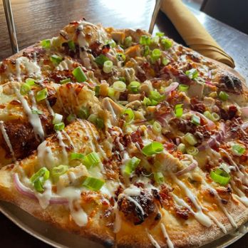 Newaygo Brewing - Chicken Bacon Ranch Pizza - Breweries Near Me - Newaygo, Michigan Newaygo Brewing - Chicken Bacon Ranch Pizza - Breweries Near Me - Newaygo, Michigan