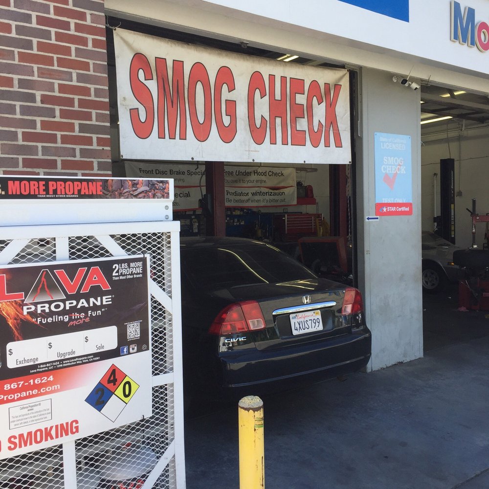 All Star Smog Check - Smog Check Stations Near Me - Glendale, California