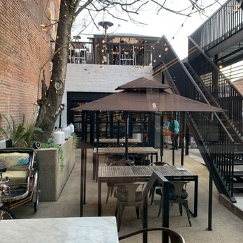 Maketto - Patio in between the kitchen and dining area. - Cafes Near Me - Washington, DC, District of Columbia Maketto - Patio in between the kitchen and dining area. - Cafes Near Me - Washington, DC, District of Columbia