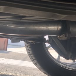 Terrible exhaust