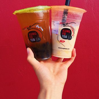 Kung Fu Tea - Bubble Tea Near Me - Modesto, California