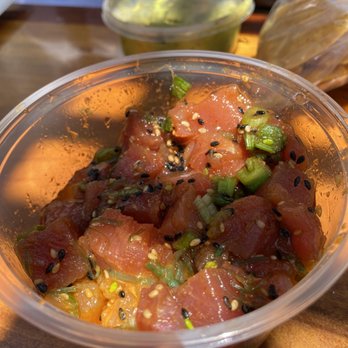 Bear Flag Fish - Salmon and tuna poke - Seafood Near Me - Newport Beach, California