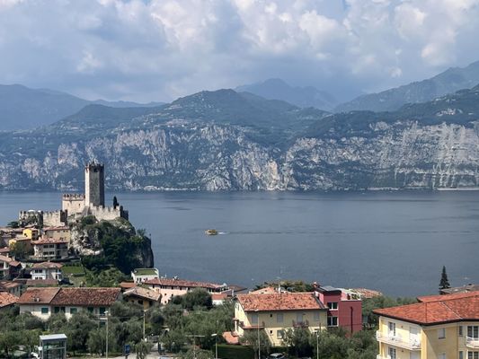 Castello Scaligero di Malcesine by null