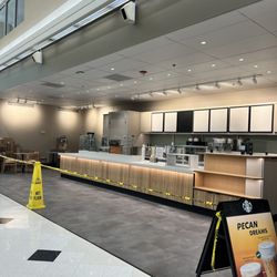 Starbucks - This looks like under renovation. I hope they have new management, too.