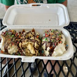 Midway Milkshake - Cookie dough sundae