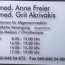 Dr. med. Anne Freier
