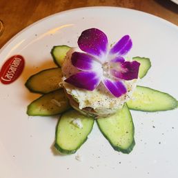 Crab appetizer Crab appetizer