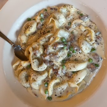 La Strada - Tortellini Alla panna - Italian Near Me - American Canyon, California