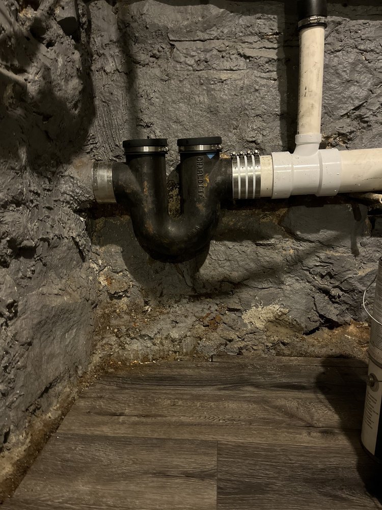 Slide of Empire Sewer and Water