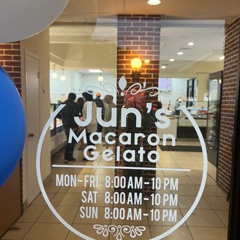 JMG Gelato Cafe - Hours of operation - Macarons Near Me - Fort Lee, New Jersey