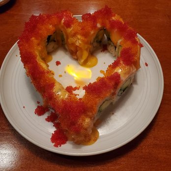 Sushi Jin - Burning love - Japanese Near Me - Silver Spring, Maryland