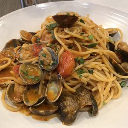 Pasta Vongole. £13.75. Absolutely delicious.