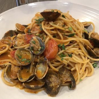 La Pappardella - Pasta Vongole. £13.75. Absolutely delicious. - Pizza Near Me - London, XGL