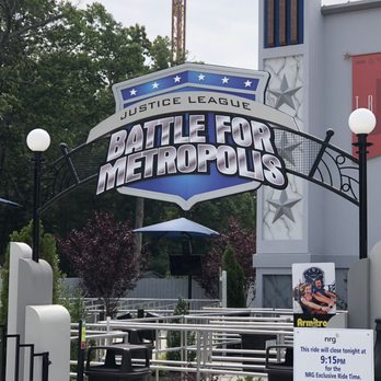 Justice League - Battle for Metropolis - Amusement Parks Near Me - Jackson, New Jersey Justice League - Battle for Metropolis - Amusement Parks Near Me - Jackson, New Jersey