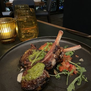 Highlands - Third course: lamb chops - New American Near Me - Detroit, Michigan