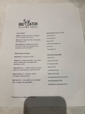 Menu photo 2 Big Catch Seafood House Ontario, CA Menu photo 2 Big Catch Seafood House Ontario, CA