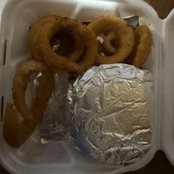Cook Out - Burger n rings