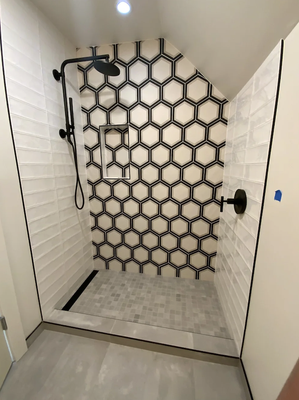 Bathroom/Shower Tiling - Experience the artistry of Pacific Coast Tile in bathrooms and showers. This portfolio presents our finest work, featuring elegant designs, quality materials, and flawless installations. From modern retreats to classic spa-inspired spaces, each project demonstrates our dedication to transforming bathrooms into beautiful, inviting sanctuaries. Bathroom/Shower Tiling - Experience the artistry of Pacific Coast Tile in bathrooms and showers. This portfolio presents our finest work, featuring elegant designs, quality materials, and flawless installations. From modern retreats to classic spa-inspired spaces, each project demonstrates our dedication to transforming bathrooms into beautiful, inviting sanctuaries.