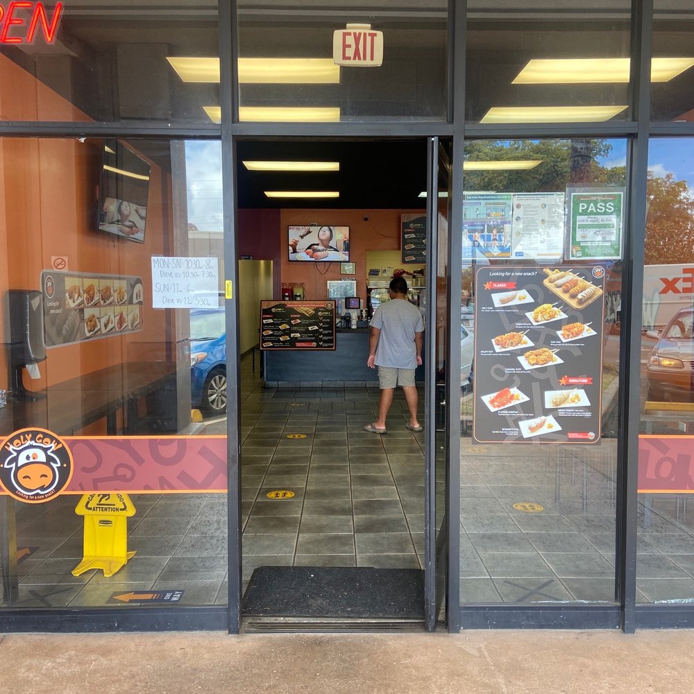 CornDogs By Mr. Cow - Entrance - Hot Dogs Near Me - Ewa Beach, Hawaii