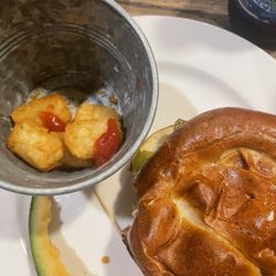 Deer Park Tavern - Philly Burger
