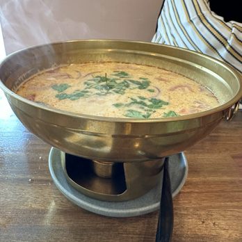 Yum Rise Cafe - Tom Kha Soup - Breakfast & Brunch Near Me - Richmond, Texas