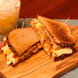 Little Grandma’s Kitchen - Pork Sausage Egg Sandwich