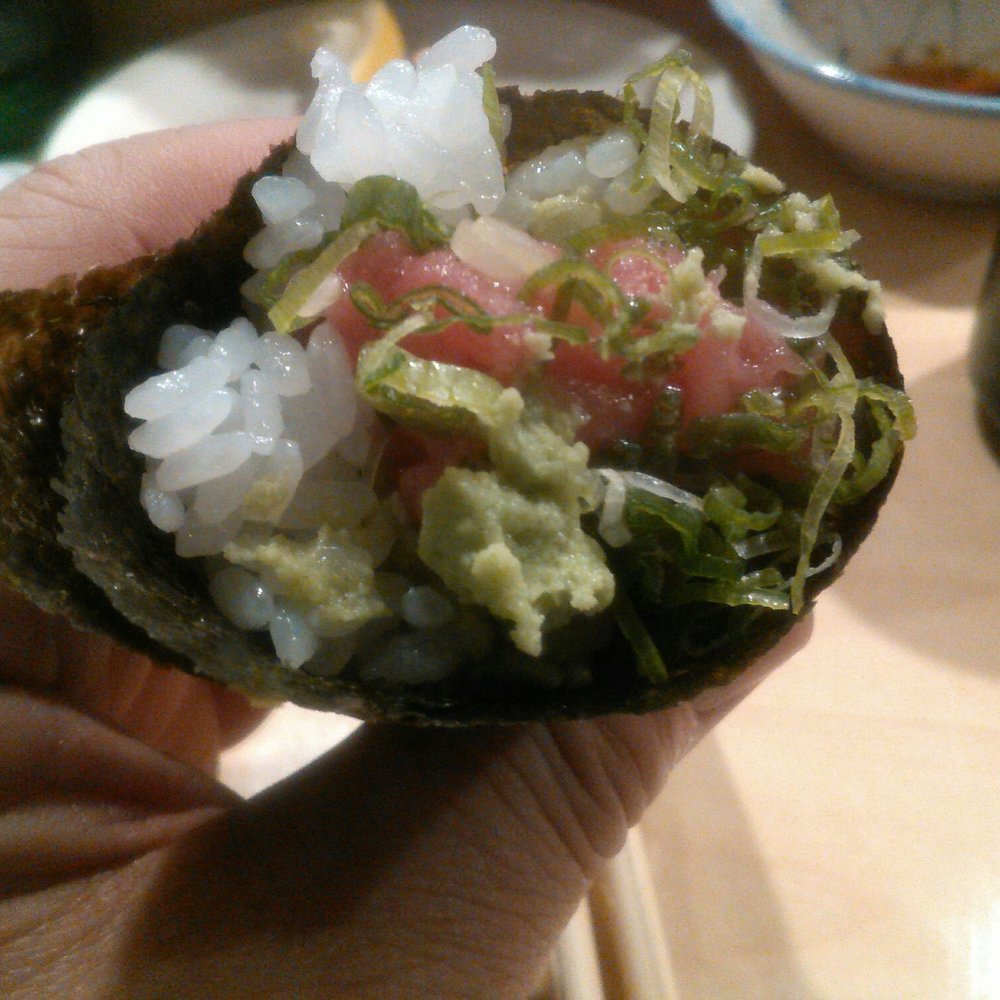 Soregashi - Nègi Toro/chopped bluefin tuna & green onions - Japanese Near Me - Los Angeles, California