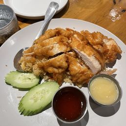 Crispy Chicken Fried Rice