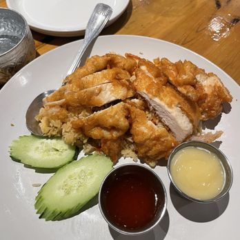 Rice Barn Thai Eatery & Wine Bar - Crispy Chicken Fried Rice - Wine Bars Near Me - Vacaville, California