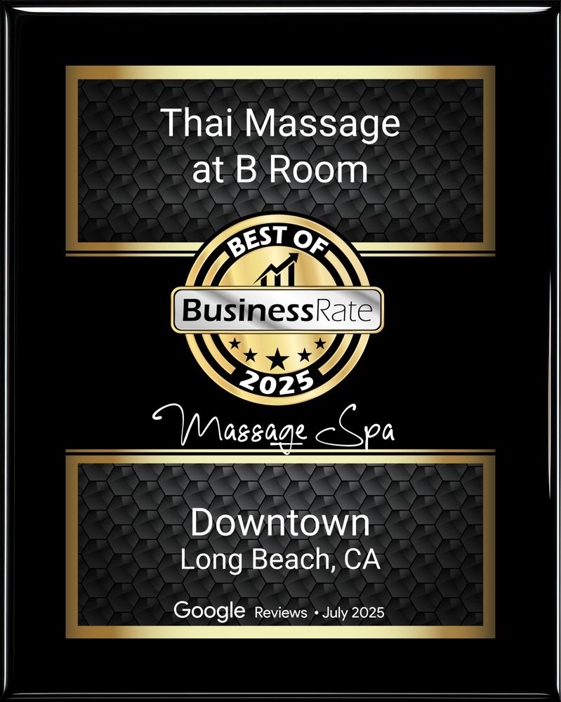 Thai Massage at B Room