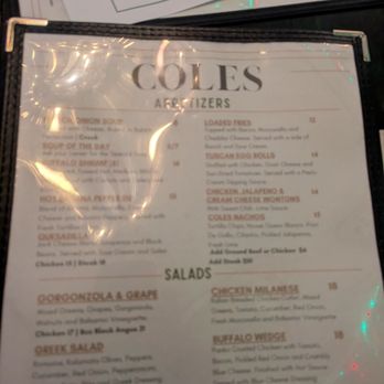 Cole's - Irish Pub Near Me - Buffalo, New York