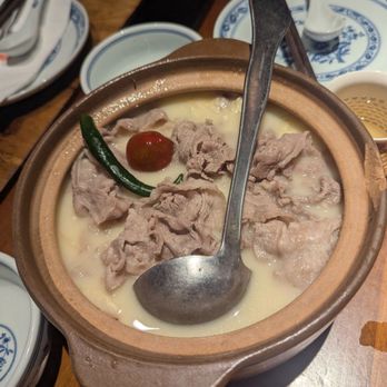Szechuan Mountain House - Sliced Beef Sour Soup - Szechuan Near Me - New York, New York