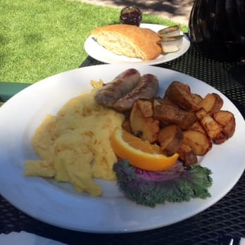 McKay Cottage Restaurant - All American with Apple sausage - American Near Me - Bend, Oregon McKay Cottage Restaurant - All American with Apple sausage - American Near Me - Bend, Oregon