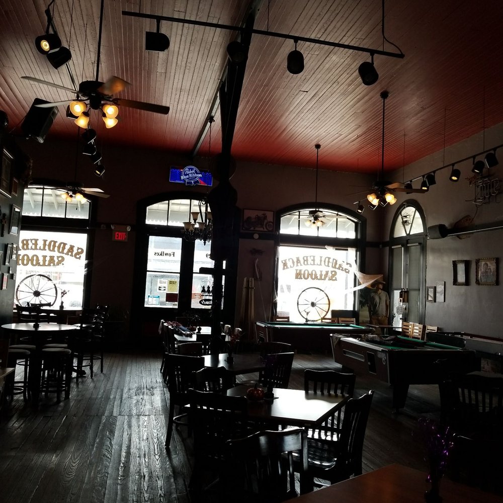 Saddleback Saloon Bar & Grill - tables and chairs - Sports Bars Near Me - Sealy, Texas Saddleback Saloon Bar & Grill - tables and chairs - Sports Bars Near Me - Sealy, Texas