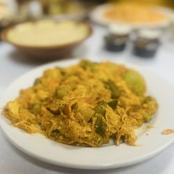 Taste of Yemen - 4. Chicken Agda / عقدة دجاج