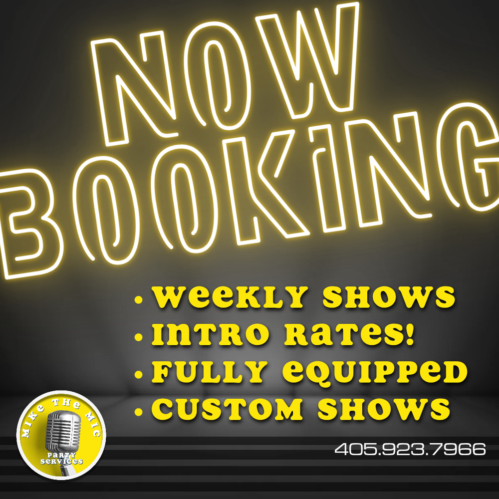 Social spots from Mike The Mic Party Services