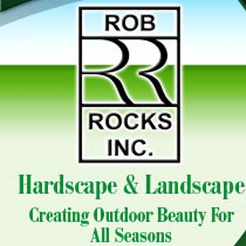 Rob Rocks - the logo for a landscaping company - Landscaping Near Me Rob Rocks - the logo for a landscaping company - Landscaping Near Me