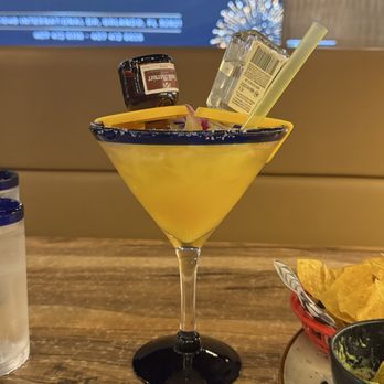 Aguardiente - Las Más Chimba passionfruit - Steakhouses Near Me - Orlando, Florida
