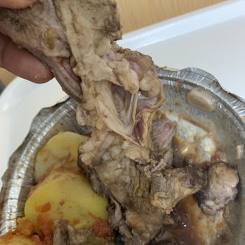 Noches de Colombia - 16 oz. Churrasquito with about 5 ounces of disgusting Fat. - Colombian Near Me - Fairview, New Jersey Noches de Colombia - 16 oz. Churrasquito with about 5 ounces of disgusting Fat. - Colombian Near Me - Fairview, New Jersey