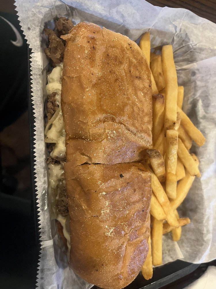 Food from Steakhouse Philly
