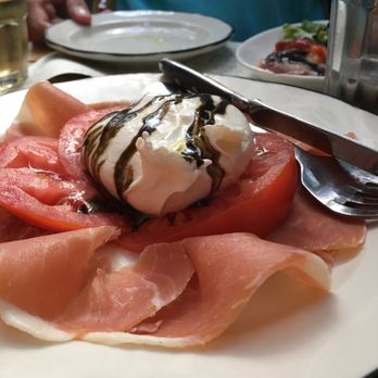 Aria Hell's Kitchen - Burrata special. $5 more than all other appetizers. DONT ORDER PASTA HERE!!!!! - Italian Near Me - New York, New York