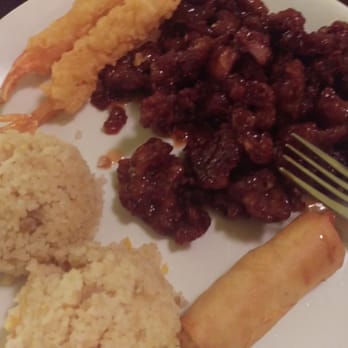 Lucky 5 - Spicy Orange Beef is delicious - Chinese Near Me - Spanish Fork, Utah