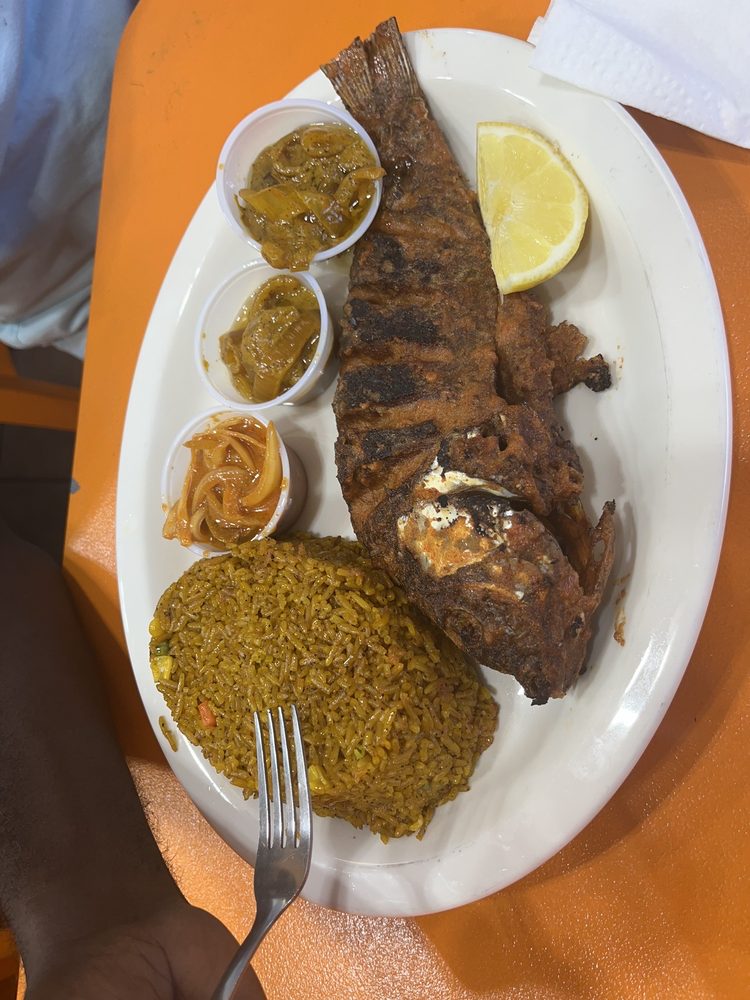 Maty’s African Restaurant