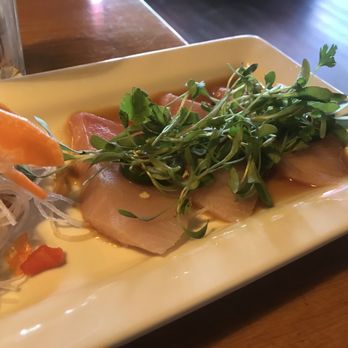 Oishi Sushi - Yellowtail carpaccio 5/5 - Japanese Near Me - Glendale, California Oishi Sushi - Yellowtail carpaccio 5/5 - Japanese Near Me - Glendale, California
