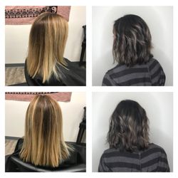 Dream in Color Hair Studio - Before and After!!